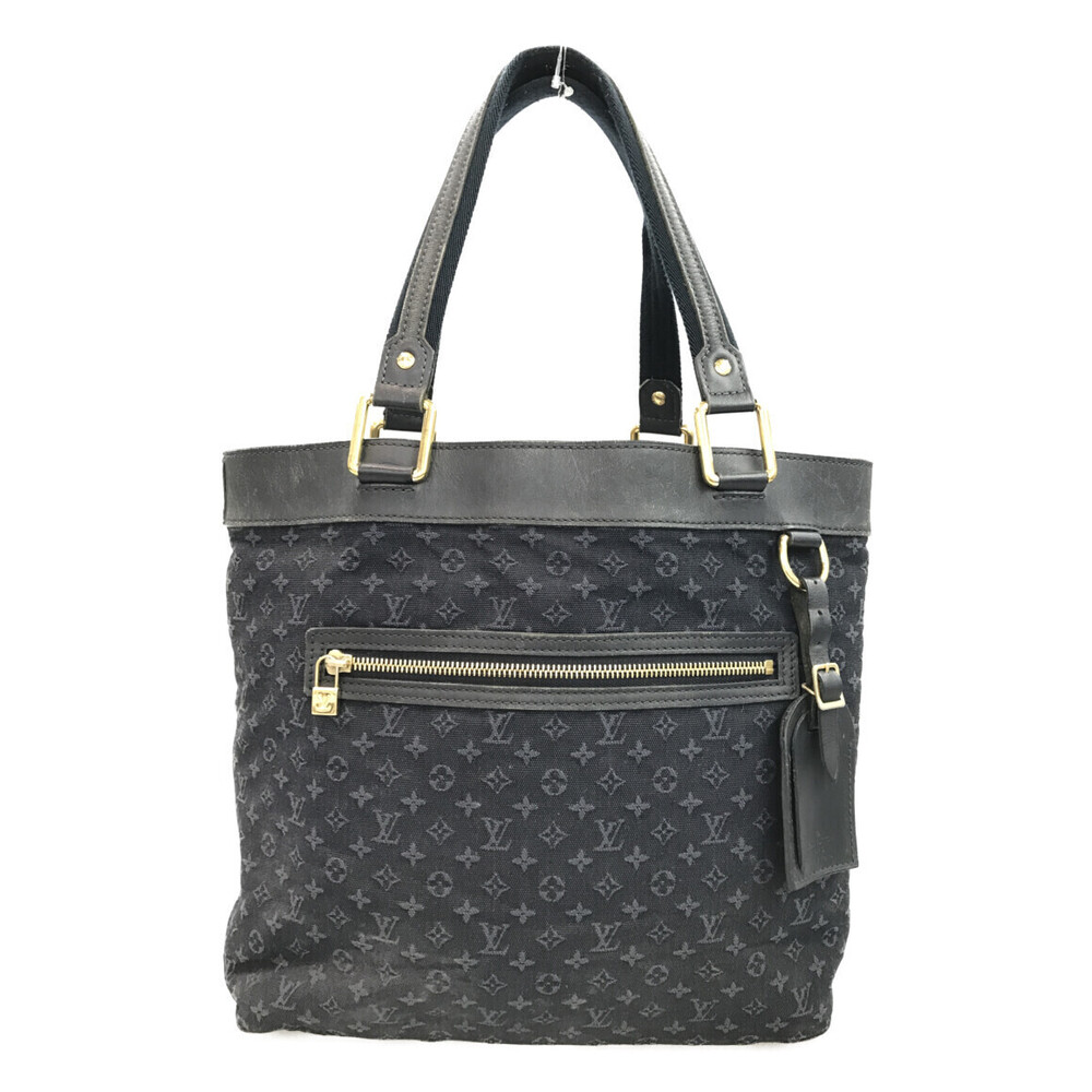 Louis Vuitton Canvas Tote Bag Lucille Monogram